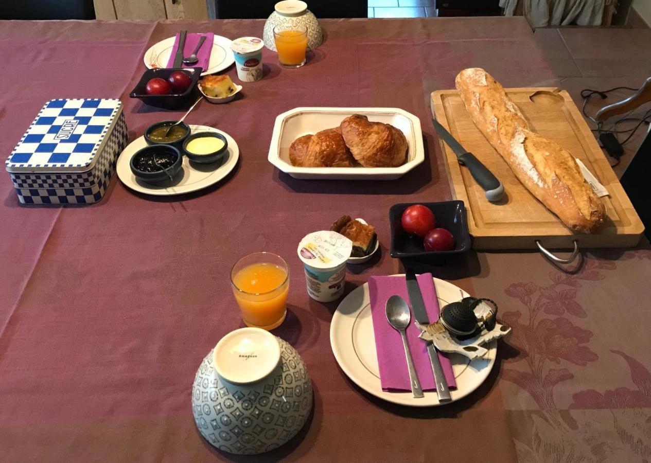 Aux Perderies Bed & Breakfast Tréguier Eksteriør bilde